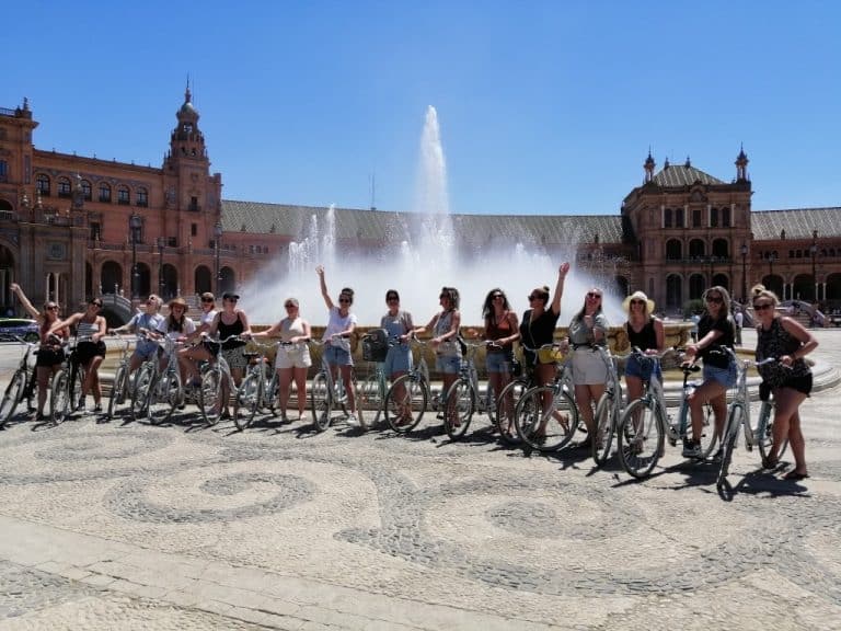 Sevilla Groeps Fietstour